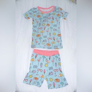 LITTLE SLEEPIES PAJAMA SET 3T